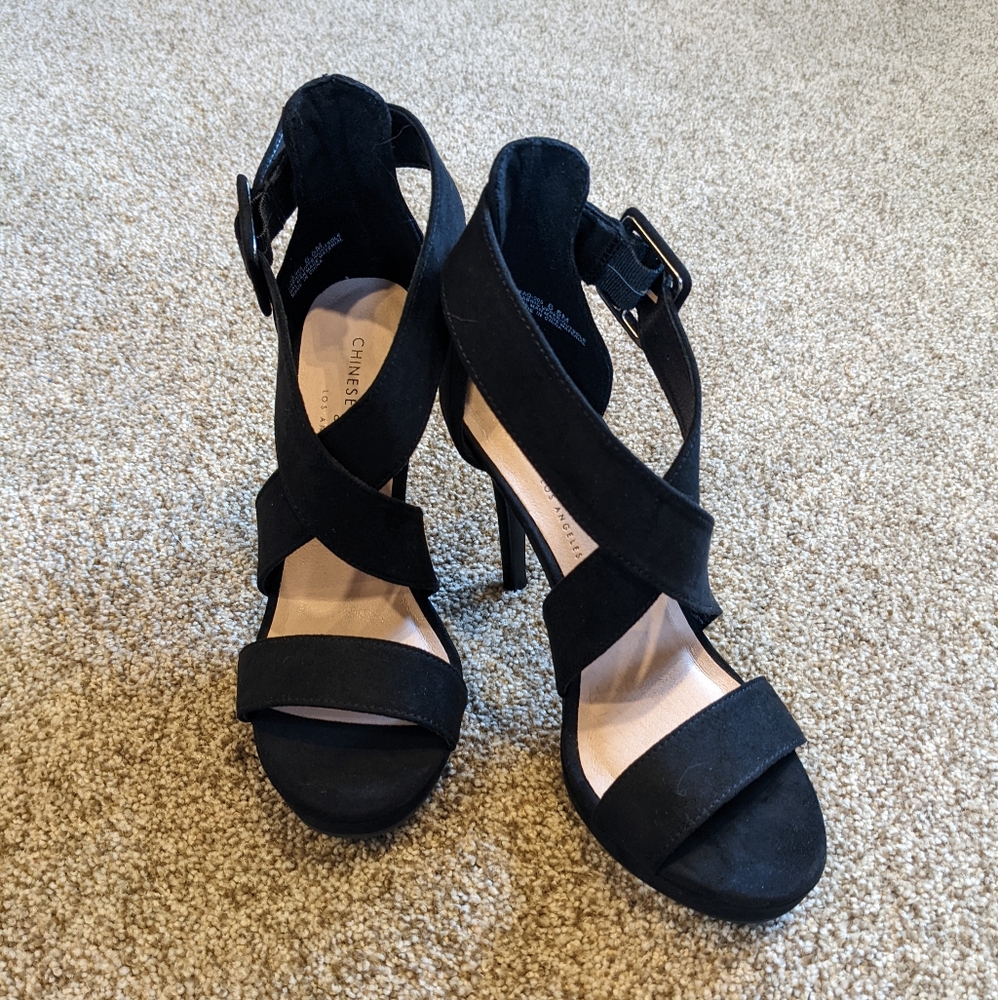 Chinese Laundry Foxie Heeled Sandal